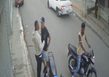 Captan atraco violento de motocicleta en manoguayabo
