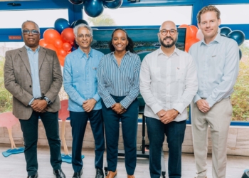 Evo cicilia, hector hernández, elesier angel, carlos jimnénez y maarten van der sche