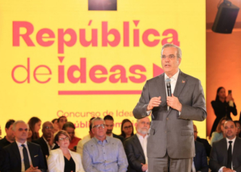Abinader lanza "república de ideas": confianza ciudadana para el futuro dominicano