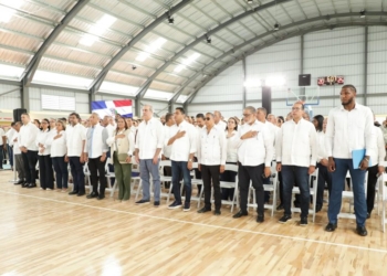 Presidente abinader encabeza jornada de obras y encuentros en provincia duarte