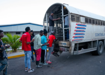 Más de 180 mil haitianos deportados en 6 meses
