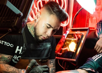 Impacto en Expotatuaje Medellín 2025 Harson Rodríguez y su obra maestra Madre Tierra Colombia