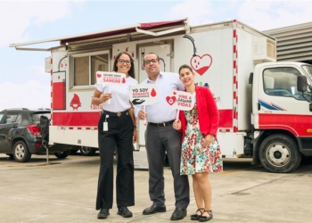 Jessica de la rosa, joel pérez y chanel ferreiras