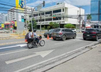 A partir del lunes iniciarán multas por giro a la izquierda en intersecciones de lope de vega