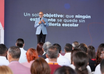 Inabie distribuirá 2 millones de kits escolares completos para el año escolar 2025-2026