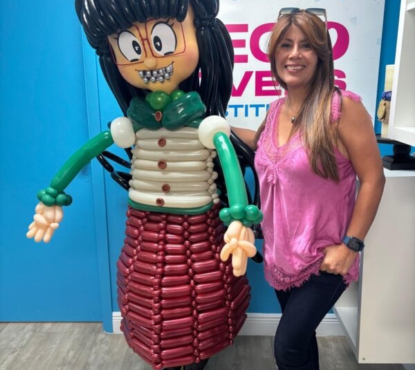 Verónica Guzmán De artista del globo a mentora Inspiradora