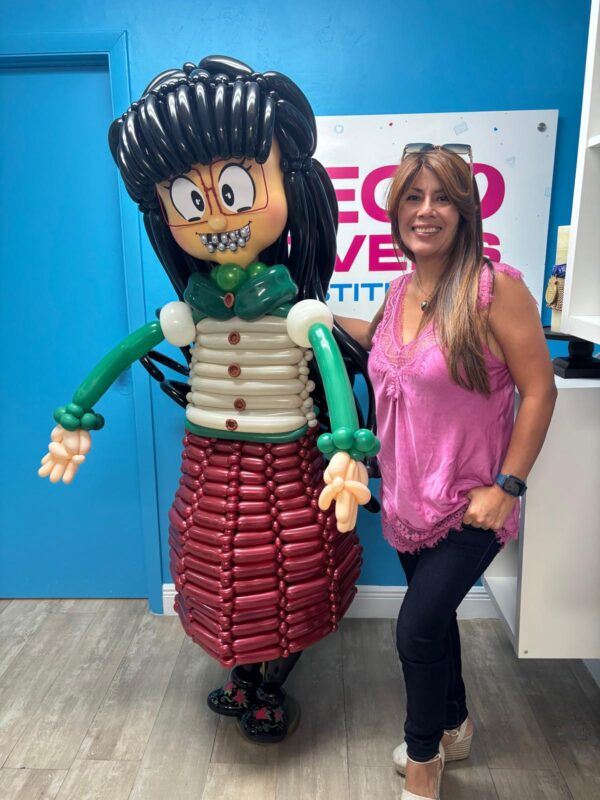 Verónica Guzmán De artista del globo a mentora Inspiradora