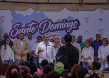 Robert polanco afirma que el presidente abinader transforma los alcarrizos en una ciudad moderna y digna