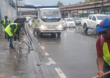 Alcaldía del distrito nacional refuerza trabajos preventivos ante lluvias