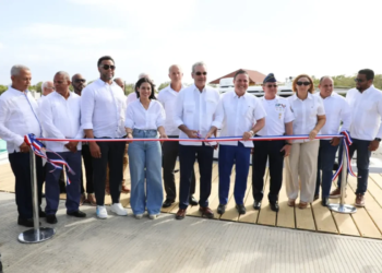 Abinader impulsa desarrollo en montecristi con múltiples obras