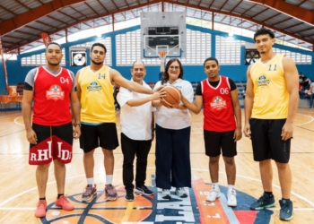 Alcaldía dn inaugura juegos deportivos internos 2025