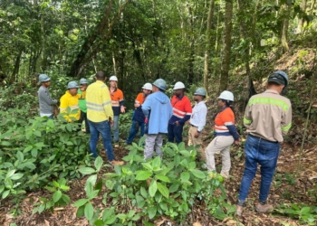 Barrick pv avanza en control de erosión en río naranjo