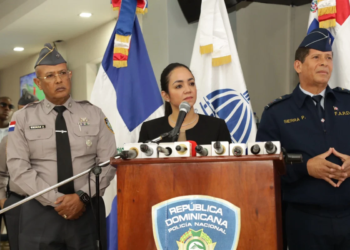 República dominicana reporta reducción significativa en homicidios y robos