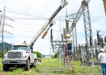 Eted anuncia mantenimiento en línea de transmisión y subestación eléctrica este martes