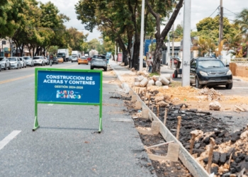 Carolina mejía impulsa renovación urbana con obras simultáneas en la capital