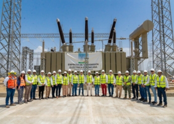 Guayubín se convierte en centro energético del noroeste:  eted supervisa la subestación clave para las renovables