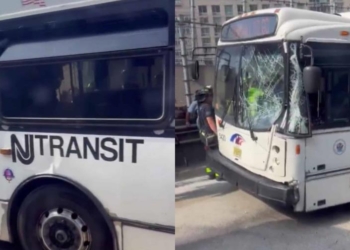 Casi 30 heridos por un choque entre dos autobuses en nueva york