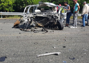 Accidentes de tránsito siguen en aumento en república dominicana