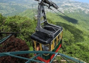 Abinader emite decreto que pone en manos de un fideicomiso la gestión del teleférico de puerto plata