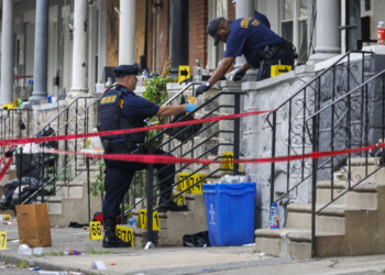 Tiroteo en el sur de filadelfia deja tres muertos y diez heridos