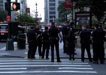 Tiroteo en rascacielos de nueva york deja cuatro muertos, incluido un policía; atacante se suicidó