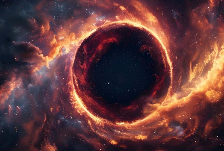 Revelan por qué el anillo del agujero negro de la galaxia m87 no es perfectamente circular