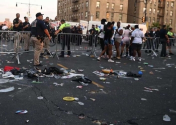 Tiroteos en parada dominicana del bronx dejan 4 heridos