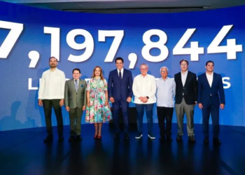 Más 7. 1 millones de visitantes llegan a rd hasta julio