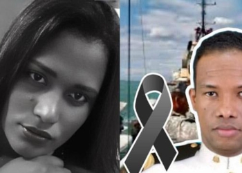 Teniente de la armada mata a su pareja y se suicida en las matas de farfán