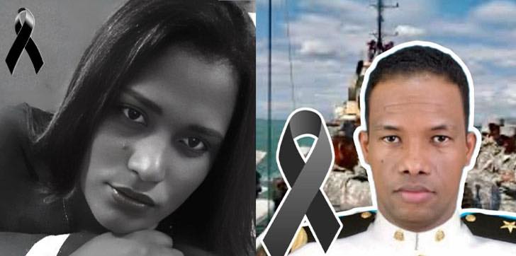 Teniente de la armada mata a su pareja y se suicida en las matas de farfán