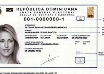 Junta central electoral anuncia nueva cédula con chip criptográfico