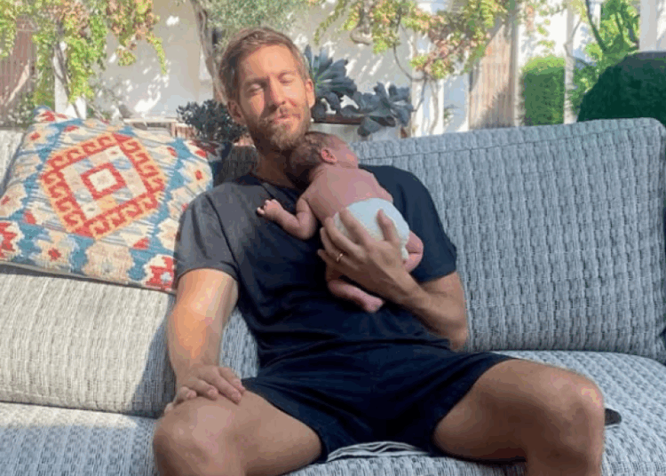 Calvin harris anuncia el nacimiento de su primer hijo