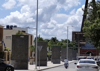 Vándalos destruyen con violencia la vía sacra de higüey