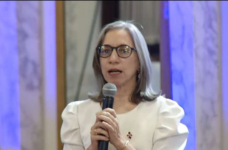 Ancell Scheker, viceministra de Asuntos Técnicos y Pedagógicos del Ministerio de Educación