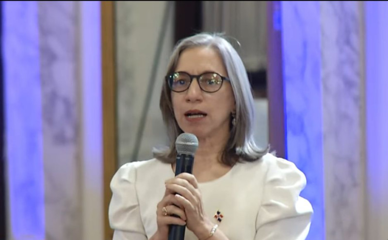 Ancell Scheker, viceministra de Asuntos Técnicos y Pedagógicos del Ministerio de Educación