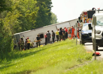 Accidente de autobús en nueva york deja al menos cuatro muertos