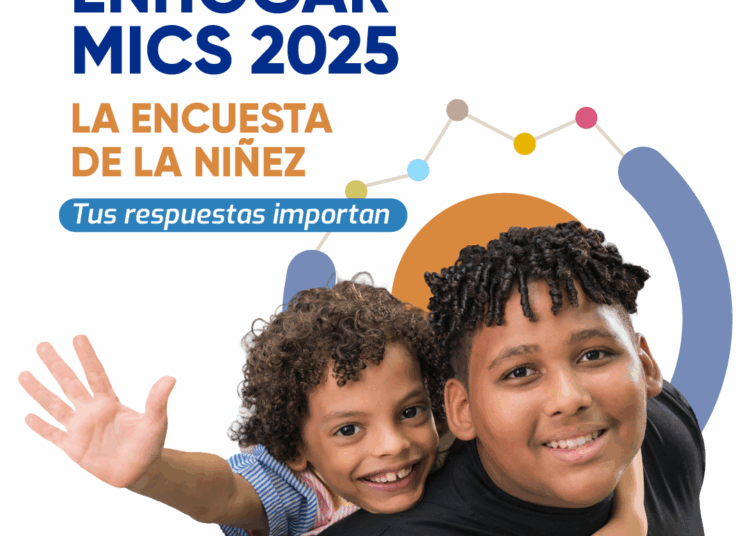 La one y unicef realizarán encuesta nacional focalizada en la niñez dominicana
