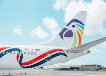 Arajet logra cifras récord en julio y supera a grandes aerolíneas