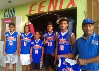 El club fénix de herrera solicita apoyo para sus equipos de baloncesto y voleibol