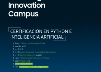 Samsung innovation campus abre 400 becas en python e inteligencia artificial