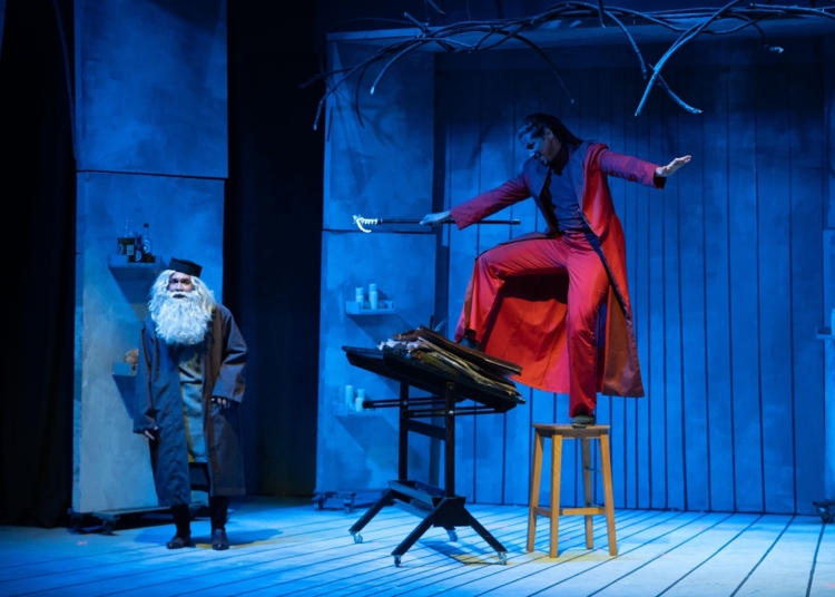 La obra teatral 'fausto' continúa este fin de semana tras rotundo éxito