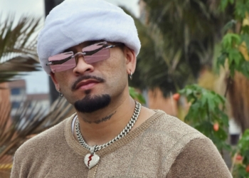 Emeredé presenta hermosa y loca una oda al amor más puro desde su homestudio en bogotá