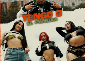 El pandaa lidera el top general en monitorlatino de venezuela con su tema tengo 3