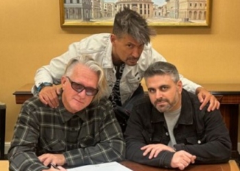 Exequiel Sand graba su nuevo disco en Los Ángeles junto a Ronnie King y El Tirri