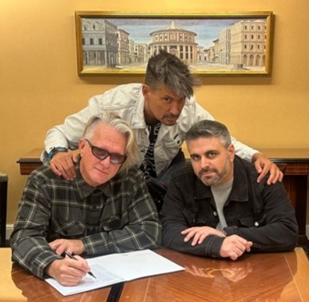 Exequiel Sand graba su nuevo disco en Los Ángeles junto a Ronnie King y El Tirri