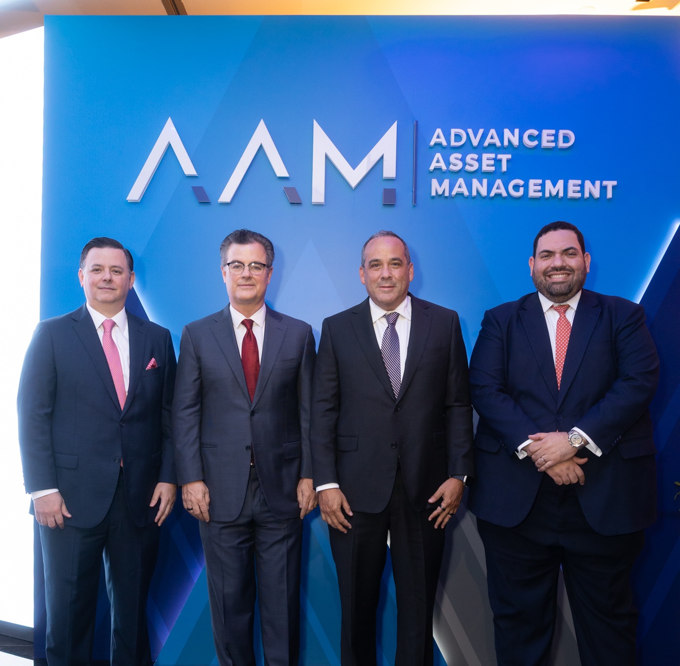 Felipe Amador, Manuel Diez, Fernando Cantisano, Carlos Ruiz