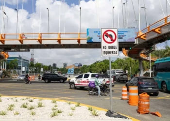 El intrant restringe giros a la izquierda en 5 intersecciones del distrito nacional