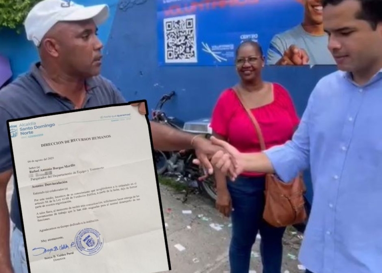 “por saludar a omar fernández” cancelan empleado del ayuntamiento sdn