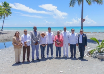 Inician la reconstrucción de infraestructuras en playa linda, nizao, con una inversión de rd$37 millones