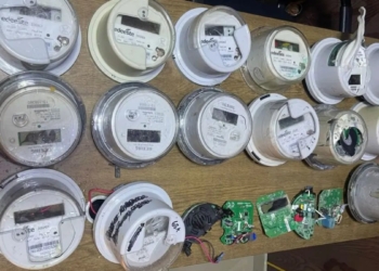 Capturan a reconocido delincuente por robar medidores eléctricos en cancino